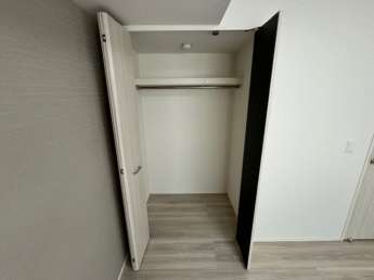 大きなスペースがあり、収納には困りません