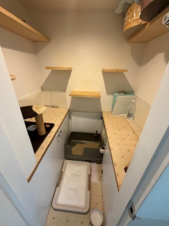 ２階　ホッと出来る和室