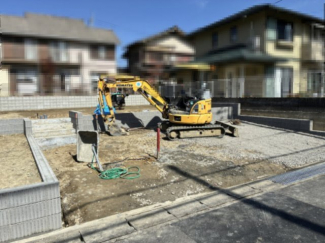 建築中（令和8年3月1日現在）