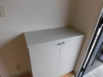 靴箱がついています！