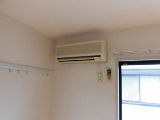 エアコン付きです