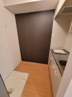 コンパクトなミニキッチンです