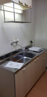 1口IHコンロが付いています