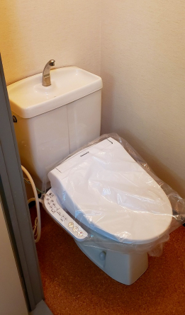 温水洗浄便座付き
