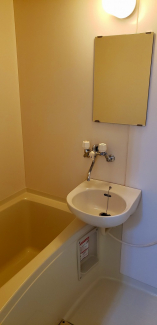 バストイレ別です