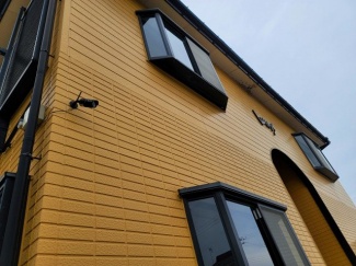 防犯カメラを設置してあります