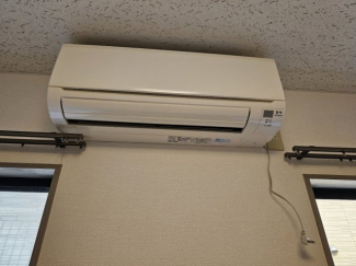 エアコン付きです