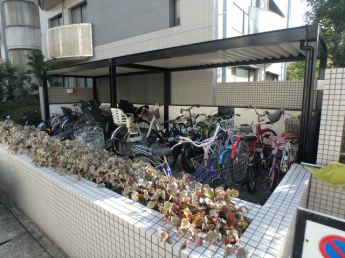 自転車置場