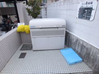 ゴミステーションです