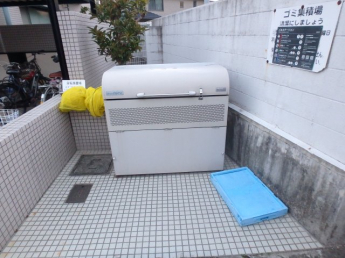 ゴミステーションです