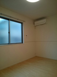 明るい色調の室内です