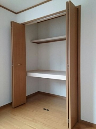 大きなスペースがあり、収納には困りません