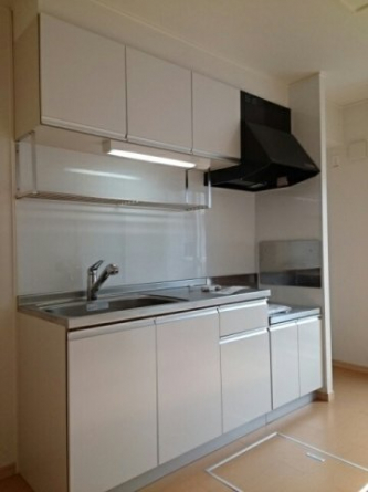 きれいなキッチンです