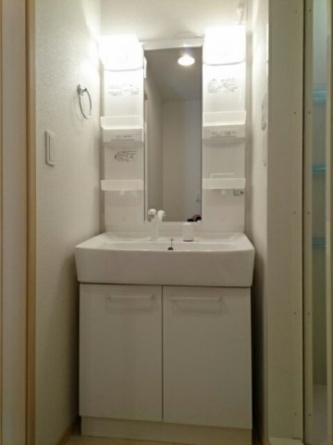 使いやすい洗面所です
