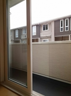 広々としたバルコニーです