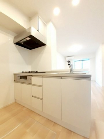 きれいなキッチンです