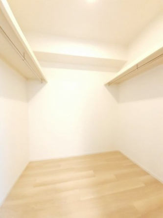 収納のためのスペースです