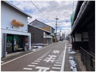 市道：三和西本線（42-1-1号）幅員約6.2ｍ　