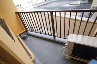 【バルコニー】