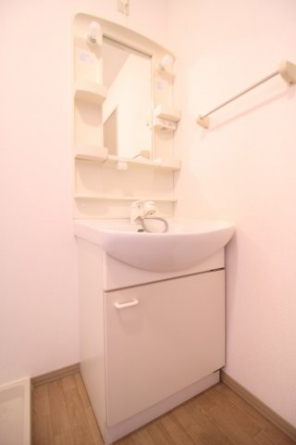 【洗面所】