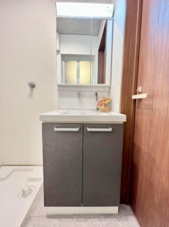 【独立洗面台】