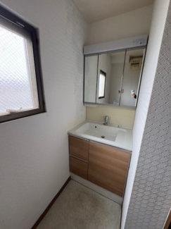 【独立洗面台】