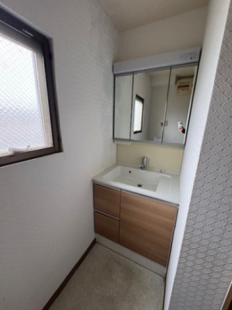 【独立洗面台】