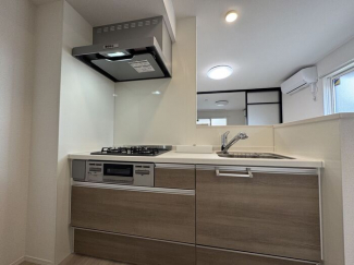 お料理しやすいキッチンです