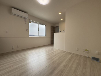 おしゃれな居間です