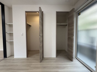 ちょっとした収納スペースも充実しています