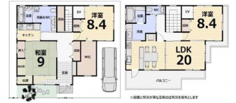 西宮市上田東町　戸建の画像