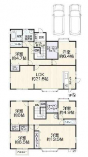 神戸市西区樫野台４丁目の中古一戸建ての画像