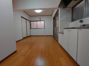 8.75帖のダイニングキッチン