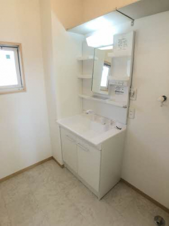 【洗面所】