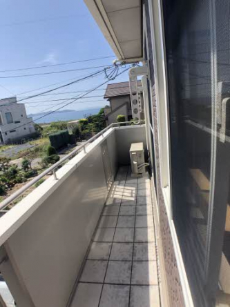 【バルコニー】