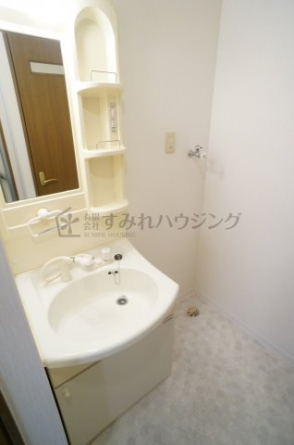 【洗面所】