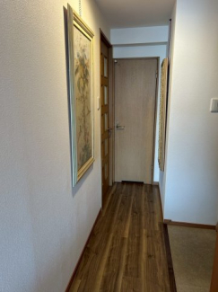 来客時もリビングが見通せず安心・プライバシー確保