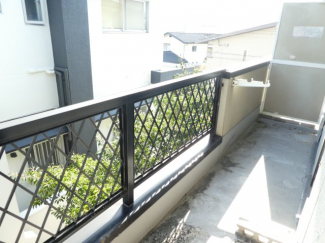 【バルコニー】