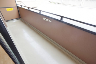 【バルコニー】