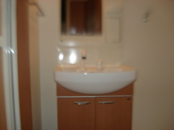 洗髪洗面化粧台