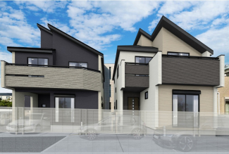 【外観パース】