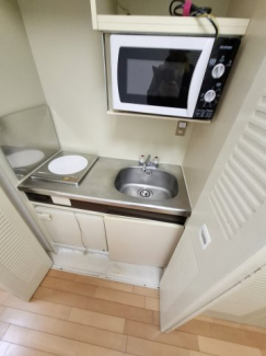 家具・家電はお部屋によって違います。設備でありません。撤去も可能です