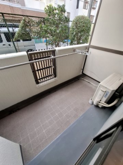 【バルコニー】