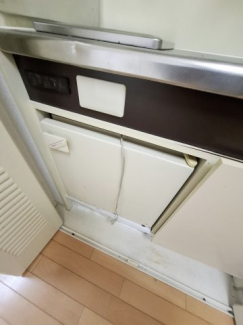 冷蔵庫　撤去も可能です