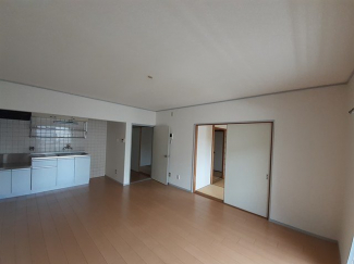 ゆったり過ごせるリビングです