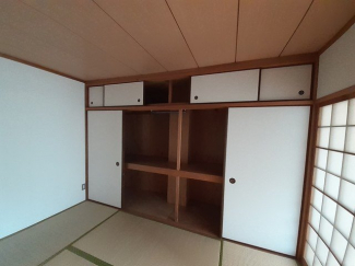 十分な収納スペースがあります