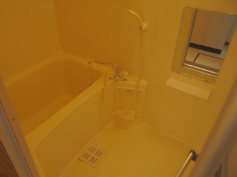 日々の疲れを癒すお風呂付です