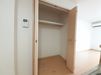 専用の収納スペースです