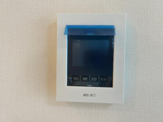 カメラ付インターホン（イメージ）