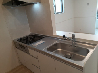 お料理しやすいキッチンです